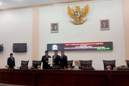 Bupati Sampang Sampaikan Nota Penjelasan Perubahan APBD Tahun Anggaran 2025