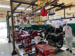 MPM Honda Jatim Perkuat Sinergi Industri dan Pendidikan Vokasi Otomotif