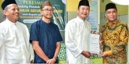 Pak YES Resmikan Gedung Ponpes Darul Hikam Abdurrahman Wahid, Cetak Generasi Unggul untuk Indonesia Emas 2045