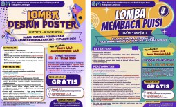 Rayakan Hari Anak Nasional ke-41, DP3A Lamongan Ajak Pelajar Berkreasi Lewat Lomba Poster dan Puisi
