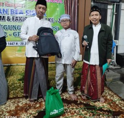 Ratusan Anak Yatim Piatu Terima Bantuan Bahan Pokok dari LPS dan Cargill