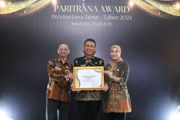 Raih Juara 1 Paritrana Award Jatim, Pemkab Bojonegoro Diapresiasi BPJS Ketenagakerjaan