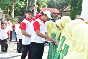 Peringati HAN 2025, Pemkab Lamongan Berkomitmen Wujudkan Kabupaten Layak Anak