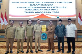 Rancangan KUA-PPAS 2026 Disetujui, Bupati Yes Soroti Pembangunan Inklusif