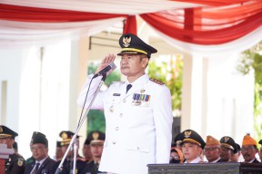 HUT ke-80 RI, Pemkab Lamongan Beri Tali Asih Veteran hingga Remisi untuk Napi