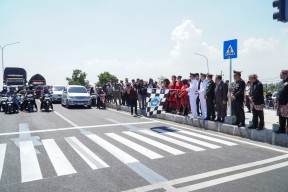 Dibuka dan Diresmikan Bupati Yuhronur, Jalan Lingkar Utara Lamongan Siap Dorong Pertumbuhan Ekonomi