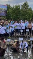 Mas Wabup Dirham Ikuti Festival Mangrove Jatim VII, Perkuat Komitmen Konservasi Lamongan
