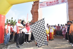 Wabup Dirham Ajak Masyarakat Lamongan Terus Bangun Daerah di Usia ke-80 RI