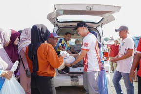 Gerakan Pangan Murah di Seluruh Kecamatan, Warnai HUT ke-80 RI di Lamongan