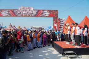 Pemkab Lamongan Rayakan HUT ke-80 RI dengan Olahraga dan Cek Kesehatan Gratis