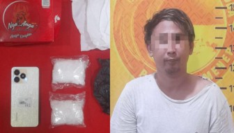 Polisi Tangkap Kurir Sabu di Pelabuhan Pasongsongan Sumenep, Barang Bukti Capai Hampir 200 Gram
