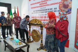 Sambut HUT Ke-80 RI, INI dan IPPAT Lamongan Gelar Donor Darah Serentak