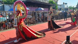 Desa Bandung Jombang Gelar Carnival di HUT RI 80, Kades : Bukan Festival Sound Horeg Tapi Pawai Budaya