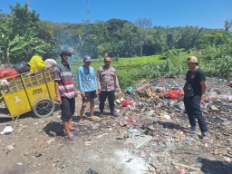 Ibu Rumah Tangga di Kebomas Gresik Tewas Tenggelam di Telaga Saat Buang Sampah