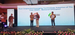 PT Sinergi Gula Nusantara Raih Penghargaan Bergengsi di IDTI Awards 2025