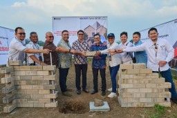 SIG dan Asatu Realty Bangun 500 Rumah di Cianjur, Dukung Program 3 Juta Rumah