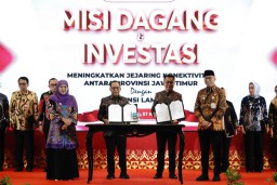 Bank Jatim Perkuat UMKM dan Kolaborasi Perbankan Lewat Misi Dagang dan Kerja Sama Strategis dengan Bank Lampung