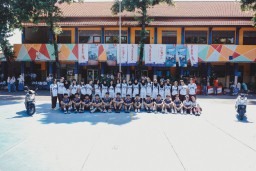 Honda DBL 2025 Hadir di 4 Kota Jawa Timur, MPM Honda Jatim Dukung Talenta Muda Lewat Basket dan Edukasi Keselamatan Berkendara