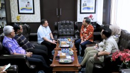 Terima Kunjungan Bupati Jember, Kanwil BPN Jatim Prioritaskan Program TORA di Jember