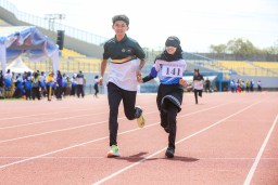 Freeport Dukung Atlet Disabilitas Gresik di Paralimpiade KEPARKAB 2025