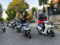 Futuride: Konsumen Honda CUV e: Nikmati Keseruan City Riding di Surabaya