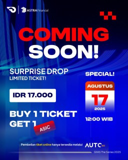 Tiket GIIAS Bisa Dipesan Mulai 17 Agustus, Ada Promo Menarik