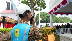 Pasokan Listrik PLN Andal, Rangkaian Peringatan HUT RI Berlangsung Khidmat dan Meriah