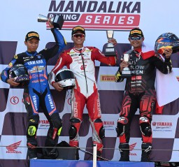 Pebalap Astra Honda Melesat Raih Prestasi, Persembahkan Kemenangan di HUT RI ke-80