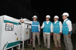 Sukses Kawal Pesta Rakyat dan Karnaval Kemerdekaan, PLN Dianugerahi Apresiasi dari Kemenpar