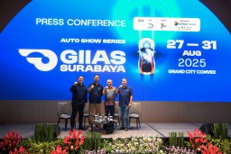 GIIAS Surabaya 2025 Kembali Hadir dengan Deretan Merek dan Mobil Baru