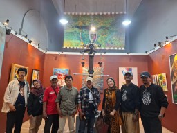 Momentum Kebangkitan Seni Rupa: 'SAPA' Art Exhibition Hadir Kembali di Surabaya