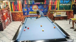 Cari Bibit Unggul, 64 Atlet Muda Ikut Turnamen Billiard HUT ke-80 RI di Sampang