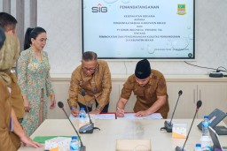 SIG dan Pemkab Bekasi Jalin Kerja Sama Akselerasi Pembangunan Berkelanjutan