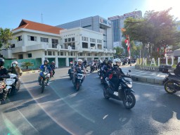 Komunitas Honda Support Honda Modif Contest 2025, 60 Komunitas Ramaikan Surabaya