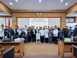 DPRD Gresik Teken MoU dengan BAZNAS, Dukung Penyaluran ZISWAF Untuk Peningkatan Kesejahteraan Masyarakat