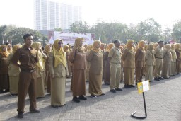 562 PPPK Resmi Mengabdi di Gresik, Wabup Alif: SK Bukan Akhir, Tapi Awal Perjuangan