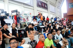 Dukung Gaya Hidup Sehat, MPMX Berpartisipasi di Sirkuit Nasional Padel Surabaya