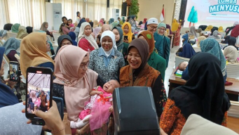 Peringati Pekan ASI Sedunia, 96 Ibu di Bojonegoro Ikut Lomba Menyusui Sehat