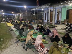 Sambut HUT RI Ke-80, Forkopbra Adakan Malam 17 an Berdoa Untuk Para Pahlawan