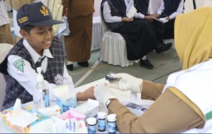 Lewat Gerakan Sekolah Sehat, Pemkab Bojonegoro Dorong Budaya Sehat Bagi Pelajar