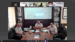Sukseskan Pencanangan GEMAPATAS, Kepala Kantor Wilayah BPN Provinsi Jawa Timur Pimpin Rapat Persiapan Pelaksanaan