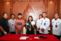 Lapas Kelas I Madiun Gagalkan Penyelundupan Narkotika