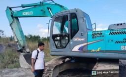 Penambangan Ilegal Bermodus Normalisasi Dihentikan Polres Lumajang