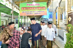 Bupati Lamongan Apresiasi Khitanan Massal Tahunan di Kranggan