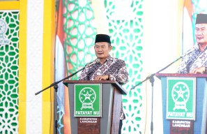 Dilantik, PC Fatayat NU Lamongan Siap Jadi Mitra Strategis Pembangunan Fondasi Sosial