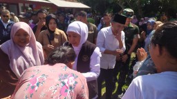 Gubernur Jatim, Khofifah: Program RTLH Jember 158 Rumah