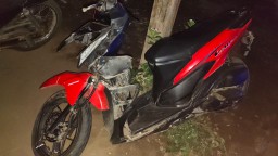 Seruduk Pantat KA Ijen Ekspres, Pemotor asal Jember ini Klenger