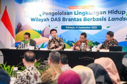 Wagub Emil Tegaskan Pentingnya Pengelolaan DAS Brantas yang Holistik Berbasis Landscape
