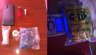 Polsek Sapeken Ringkus Pemuda Pengedar Sabu, Puluhan Gram Barang Bukti Diamankan