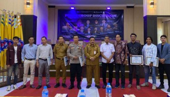 Bakesbangpol Sumenep Dorong Dialog dengan Mahasiswa untuk Jaga Stabilitas Daerah